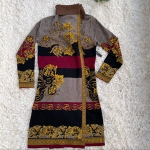 Anthropologie Maxsport printed cardigan